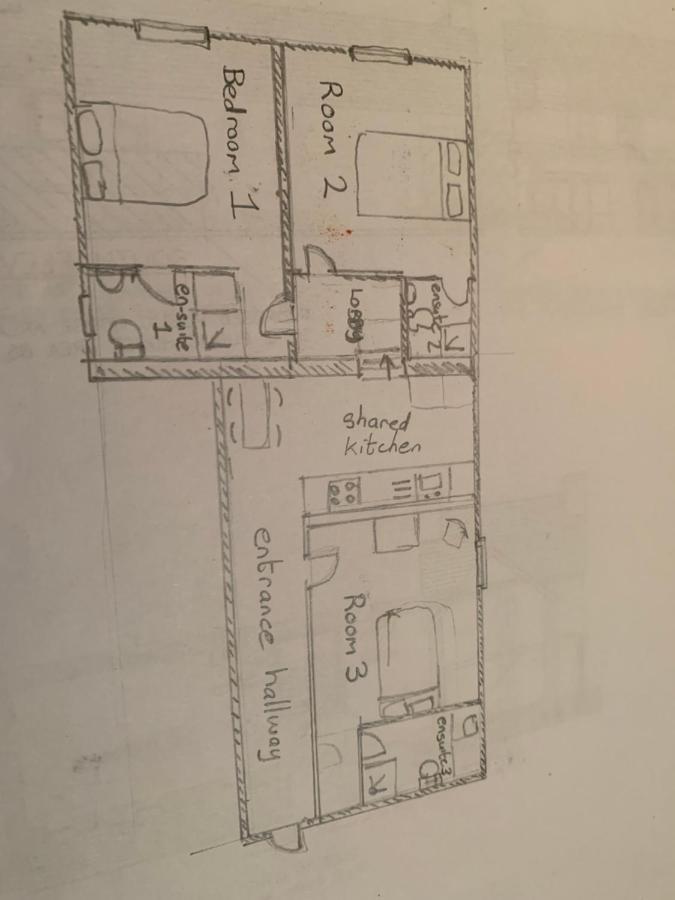 Room 3 Camp Street B&B Oughterard Extérieur photo